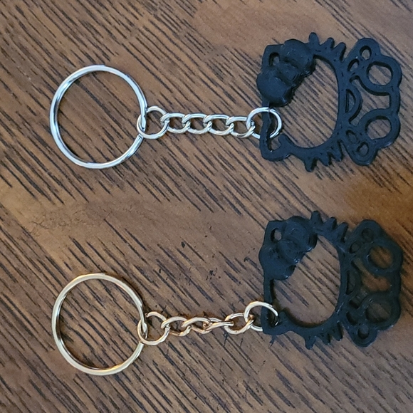 Hello Kitty Glow in the Dark and other HK Keychain Pendants - Picture 2 of 9